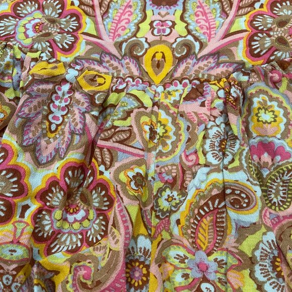 🖤Free People La Rochelle Paisley Shorts NWT Sizes XS Small & Large - Picture 8 of 10